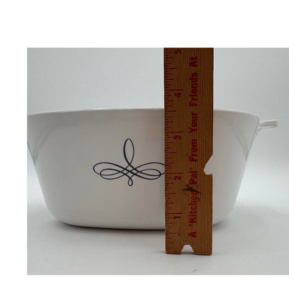 Vintage Black Trefoil Corning Ware 2.5 Qt Square Casserole P-2 1/2-B - Picture 4 of 8